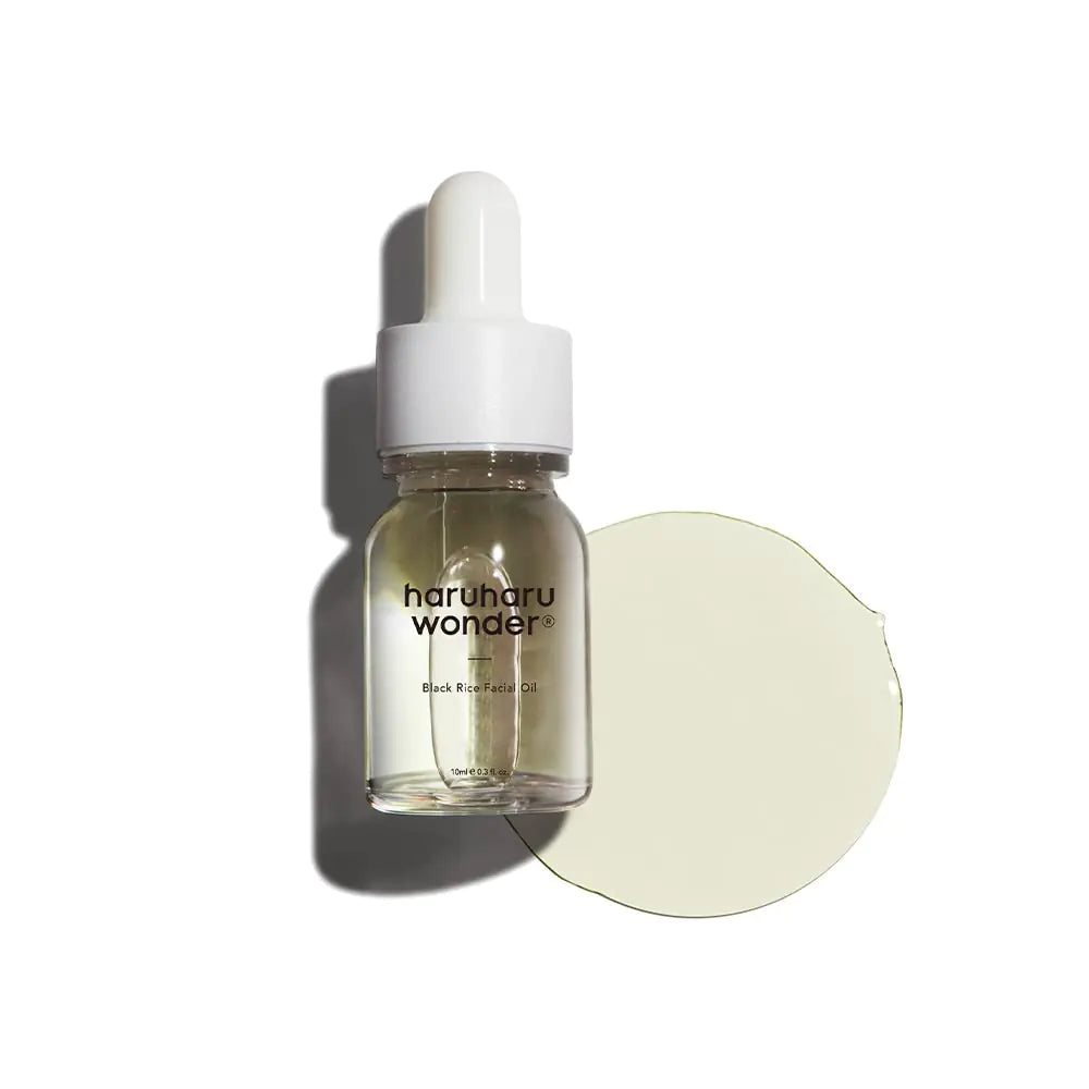 HARUHARU Wonder Black Rice Facial Oil (10ml) | Vegan Crurelty Free EWG-Green…