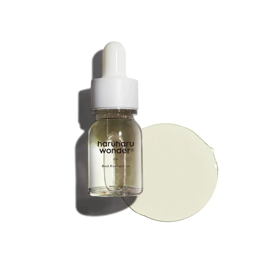 HARUHARU Wonder Black Rice Facial Oil (10ml) | Vegan Crurelty Free EWG-Green…
