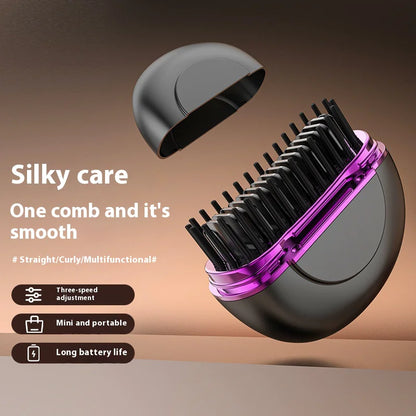 Travel-Smart Ceramic Hair Straightener