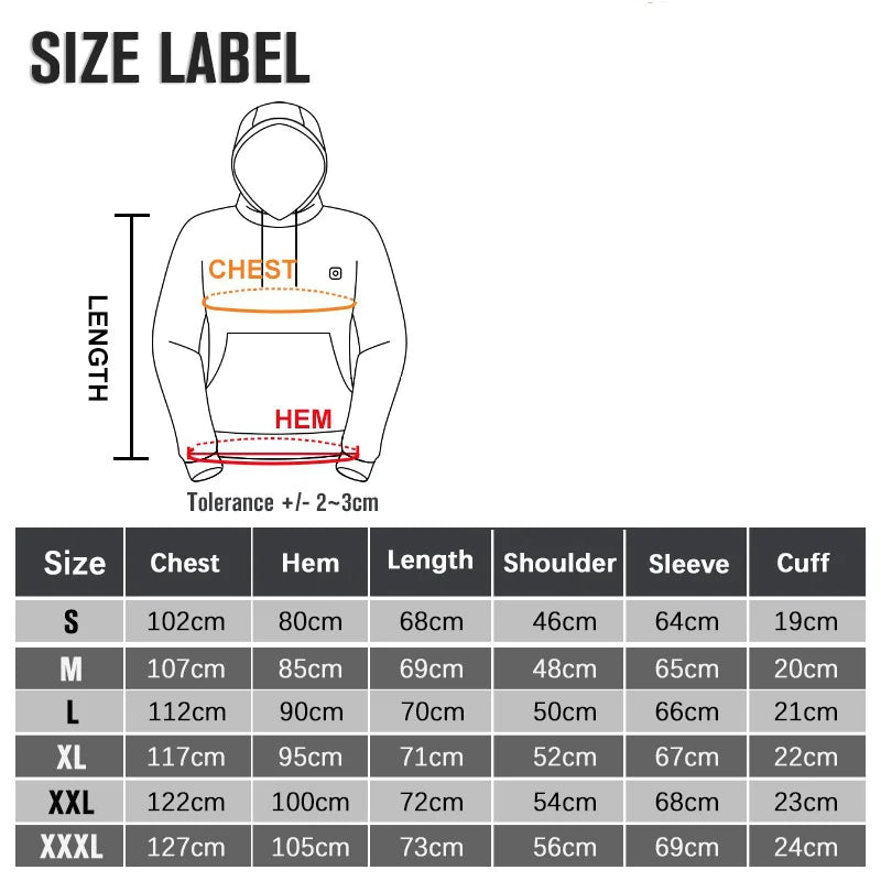 USB WarmTech Jacket