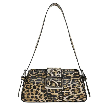 Metro Leopard Clutch Bag