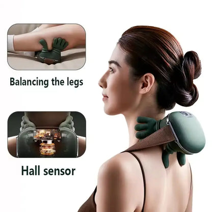 Wireless Neck &amp; Shoulder Massager