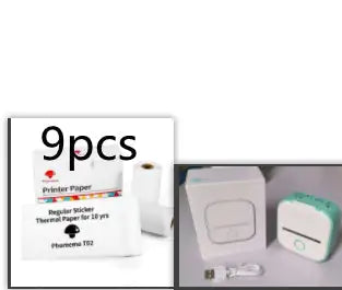 PocketStudy Bluetooth Label Printer