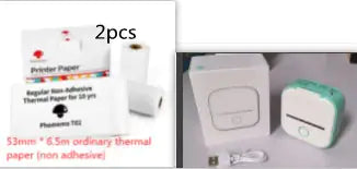 PocketStudy Bluetooth Label Printer