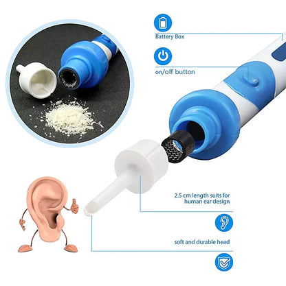 GentleVac Ear Wax Suction Tool