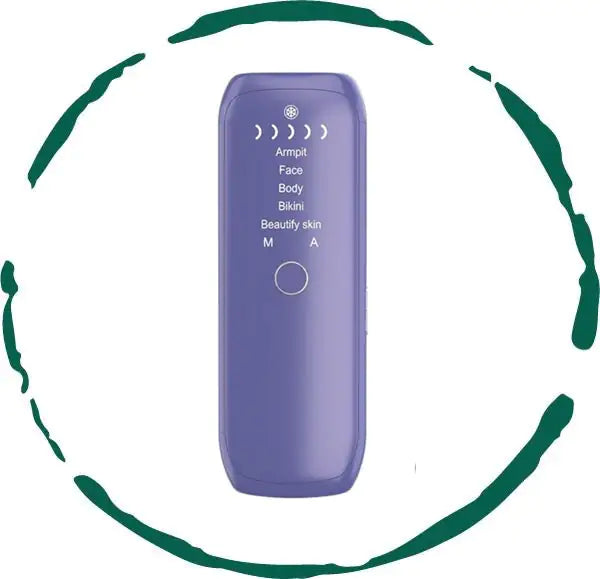 Silky Smooth IPL Hair Remover