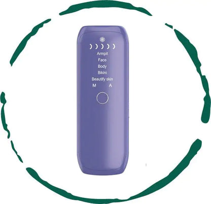 Silky Smooth IPL Hair Remover