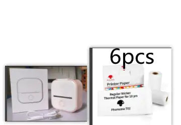 PocketStudy Bluetooth Label Printer