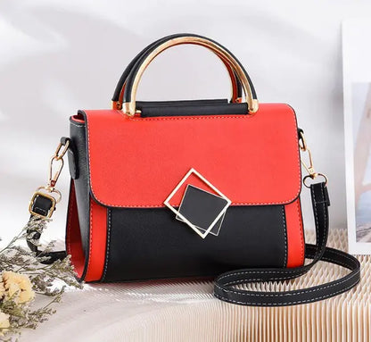 Chic Slant Crossbody Handbag