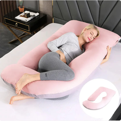 J-Shape Maternity Support Pillow