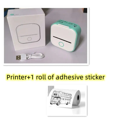 PocketStudy Bluetooth Label Printer
