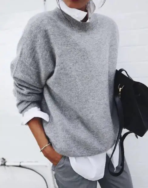 Luxury Long Cashmere Pullover