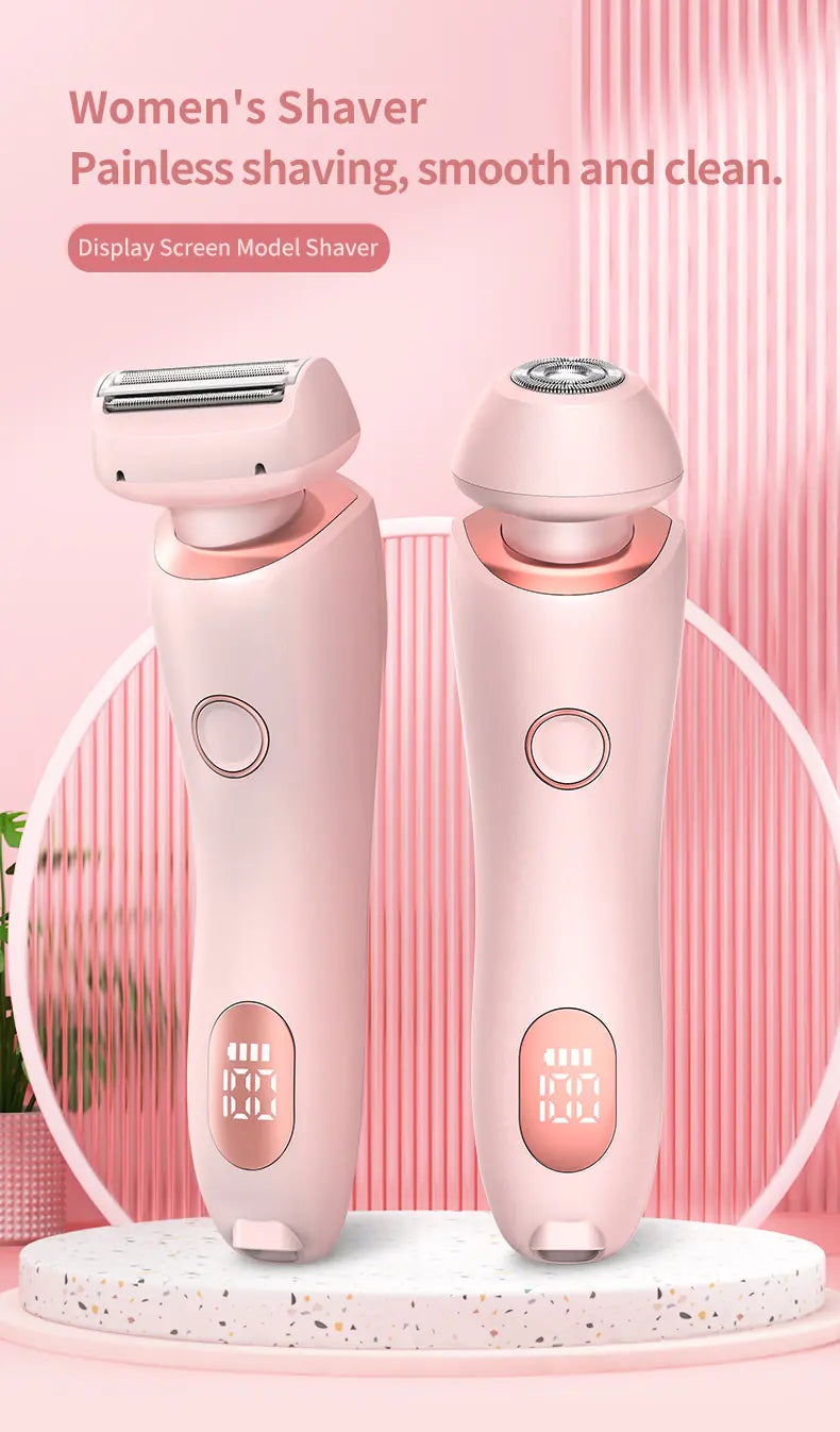 DualMode Hair Remover USB Epilator
