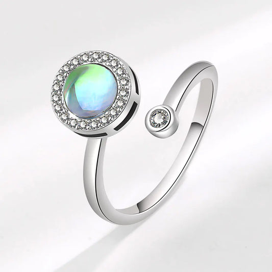 Chic Spin Ring for Modern Women