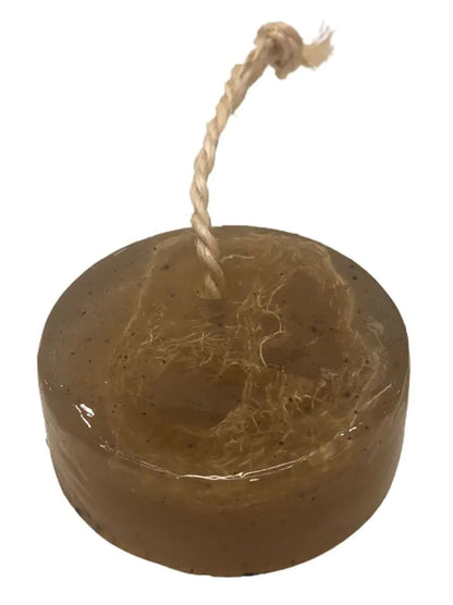 Green Essence Exfoliating Bar: Bamboo &amp; Tea