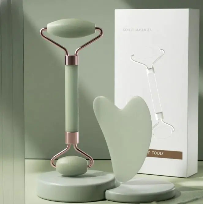 Facial &amp; Body Therapy Massager Set