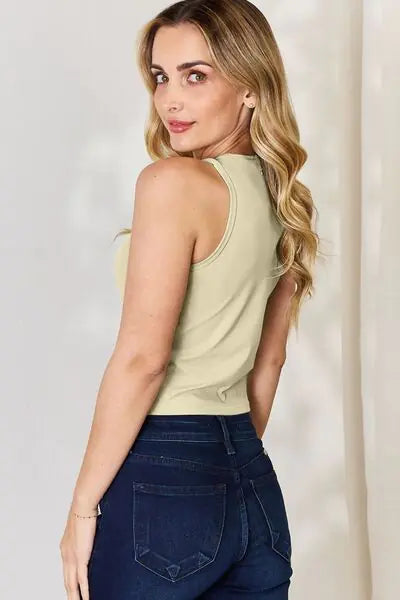 Classic Slim-Fit Tank Top