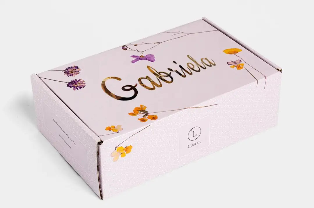 Spa Gift Box, Natural Lavender Bath &amp; Body Relaxing Package for Friend Brand A1