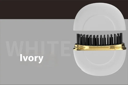 Travel-Smart Ceramic Hair Straightener