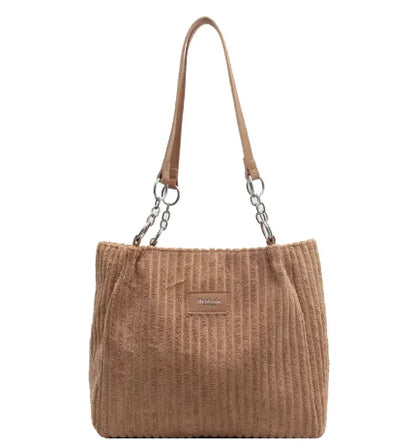 Spacious Adventure Shoulder Bag