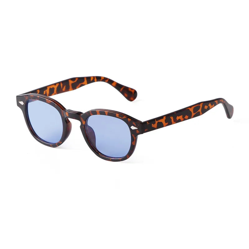 Chic UV-Protection Oval Sunglasses