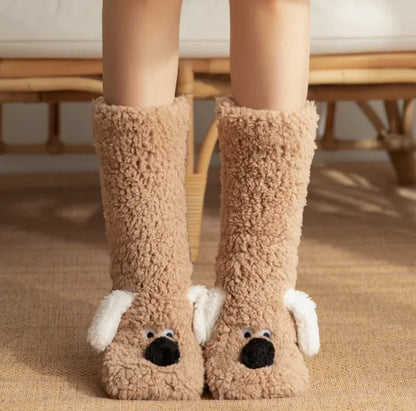 Cozy Canine Crew Socks