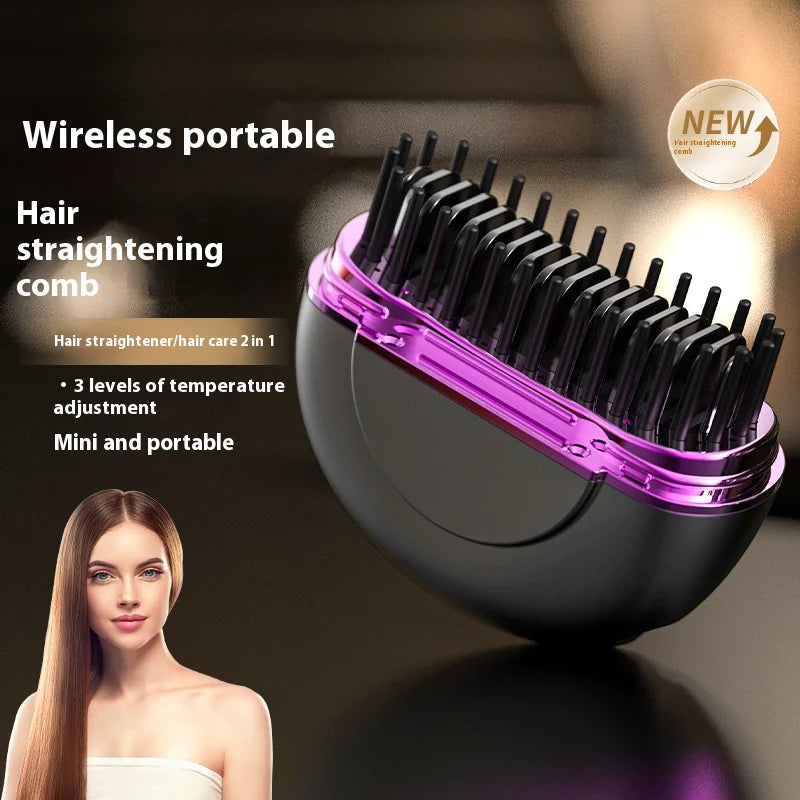 Travel-Smart Ceramic Hair Straightener