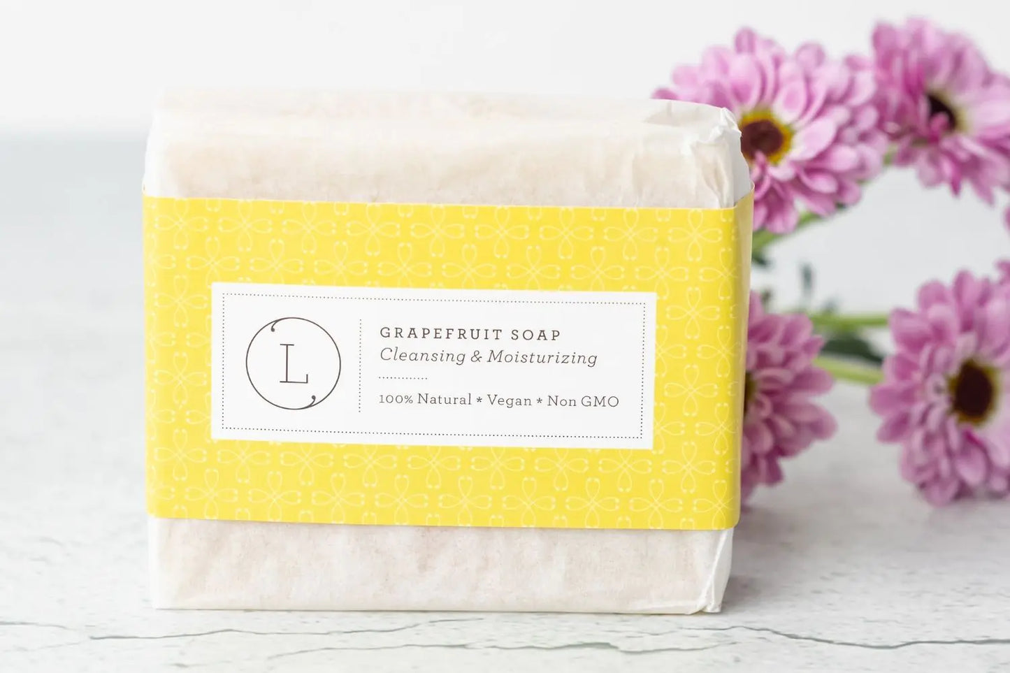 Grapefruit Essence Handmade Soap