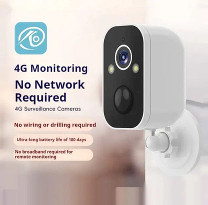 EcoSmart Solar Security Cam