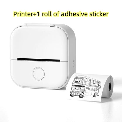 PocketStudy Bluetooth Label Printer