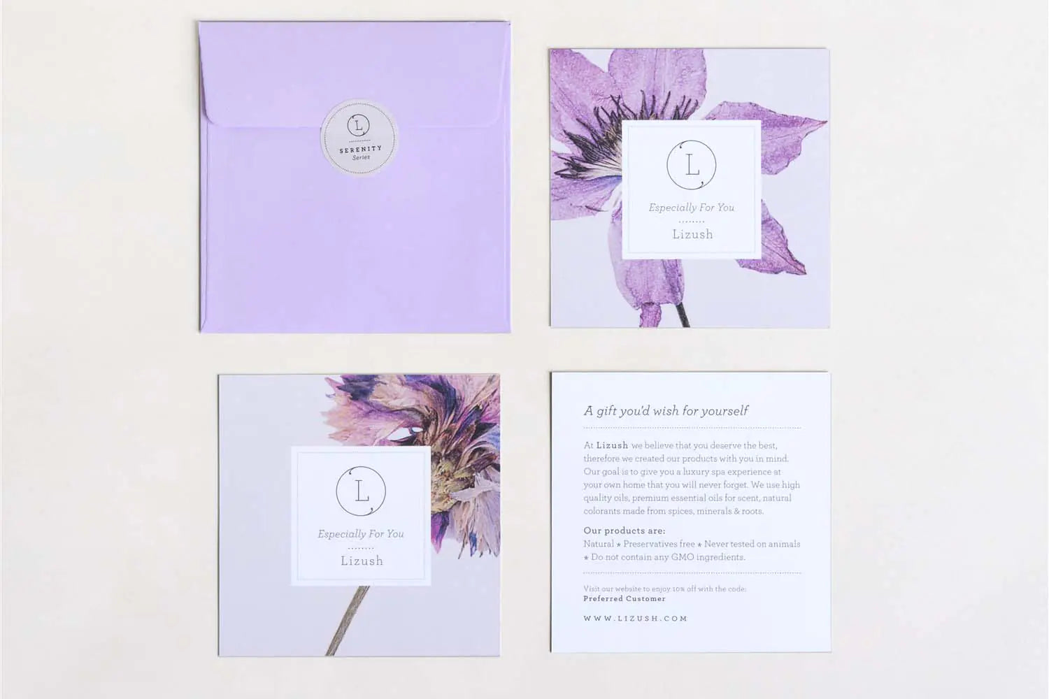 Spa Gift Box, Natural Lavender Bath &amp; Body Relaxing Package for Friend Brand A1