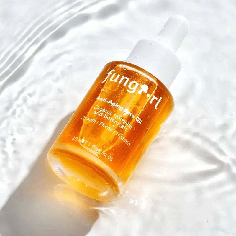 Anti-Aging Tremella &amp; Reishi Mushroom Face Oil Serum - by Fungi Guru