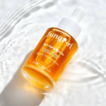 Anti-Aging Tremella &amp; Reishi Mushroom Face Oil Serum - by Fungi Guru