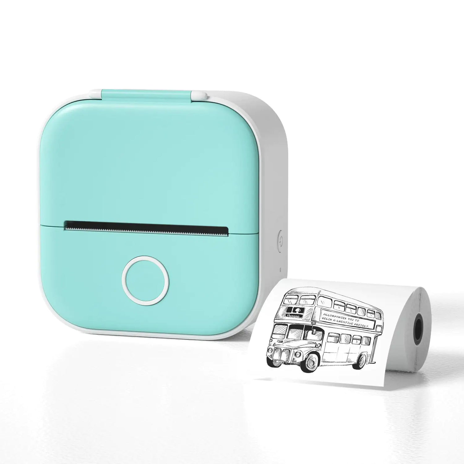 PocketStudy Bluetooth Label Printer