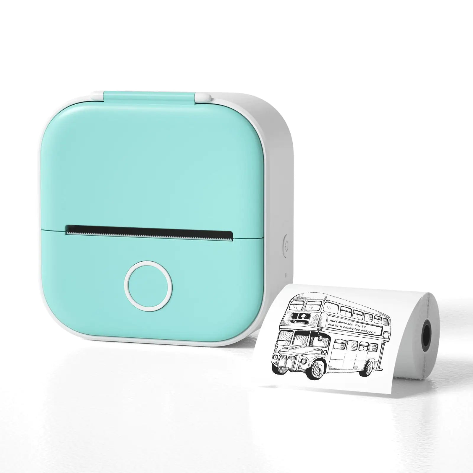 PocketStudy Bluetooth Label Printer