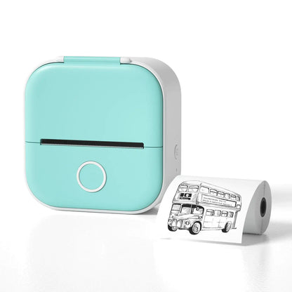 PocketStudy Bluetooth Label Printer