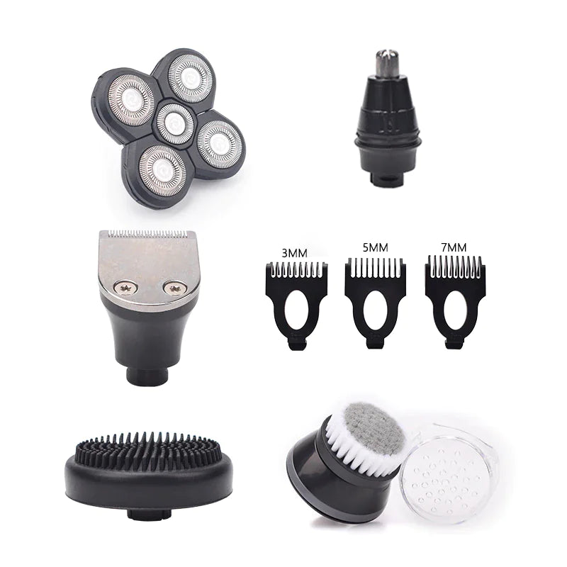 5-in-1 Multifunctional Beard Trimmer