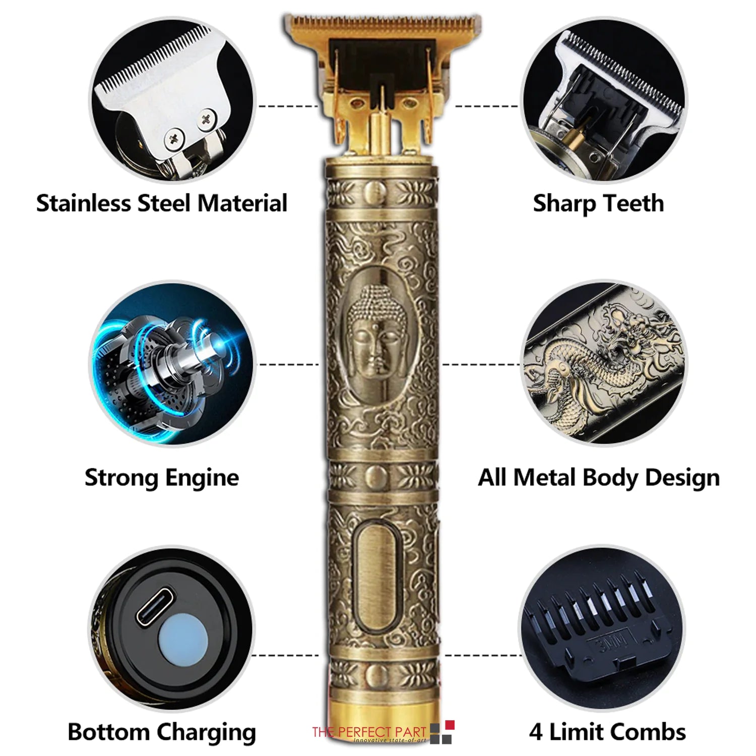 Cordless Pro Hair &amp; Beard Trimmer