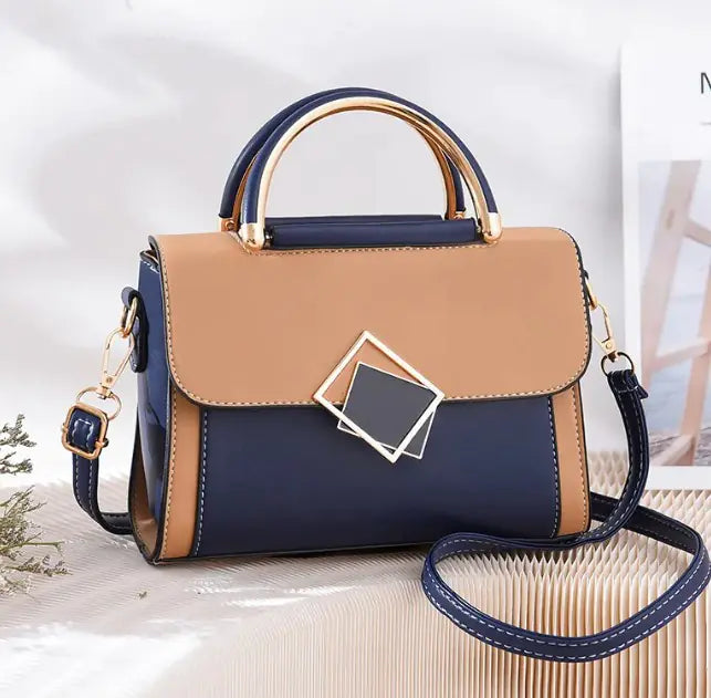 Chic Slant Crossbody Handbag