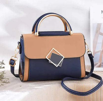 Chic Slant Crossbody Handbag