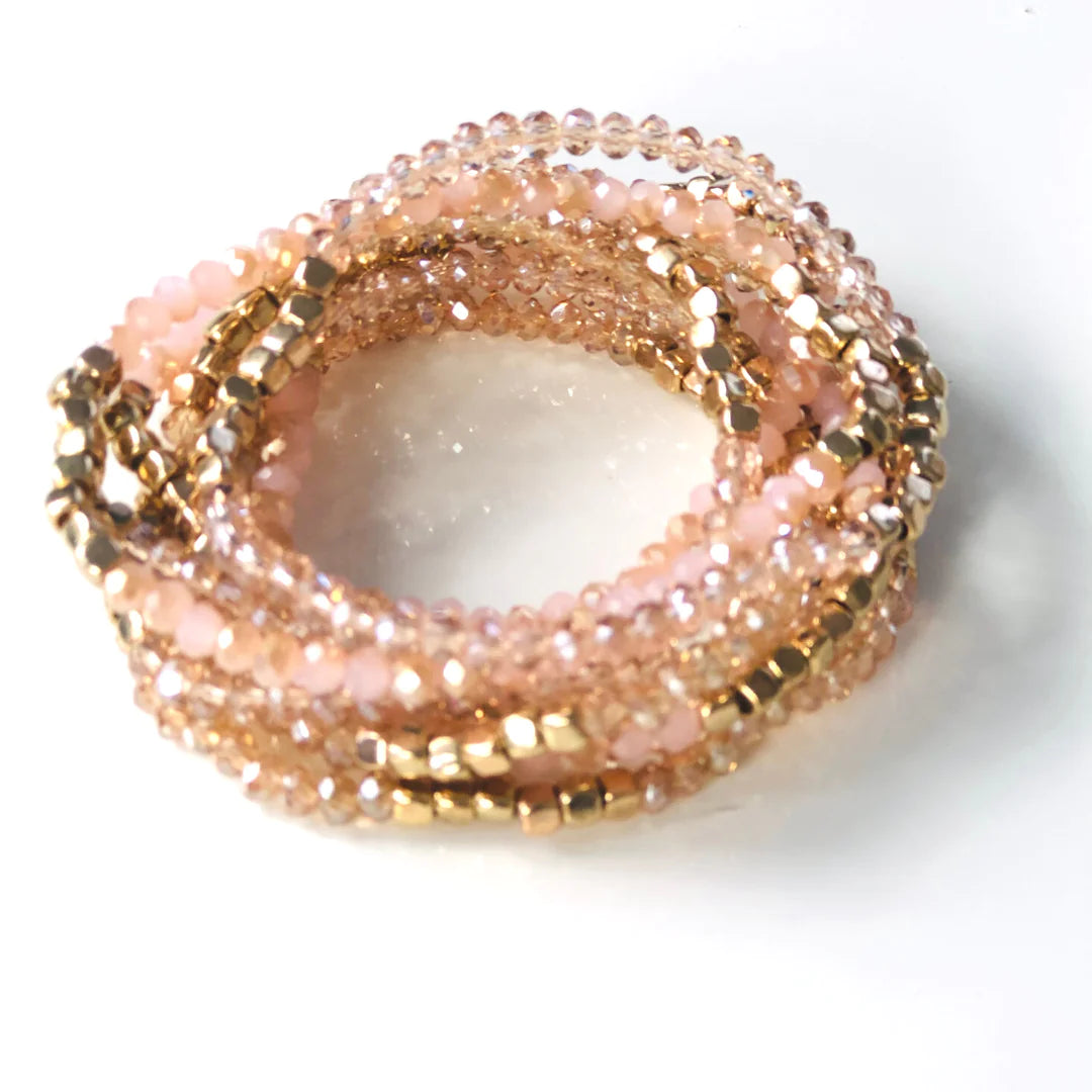 Chic Bead Stack Bracelets