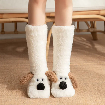 Cozy Canine Crew Socks