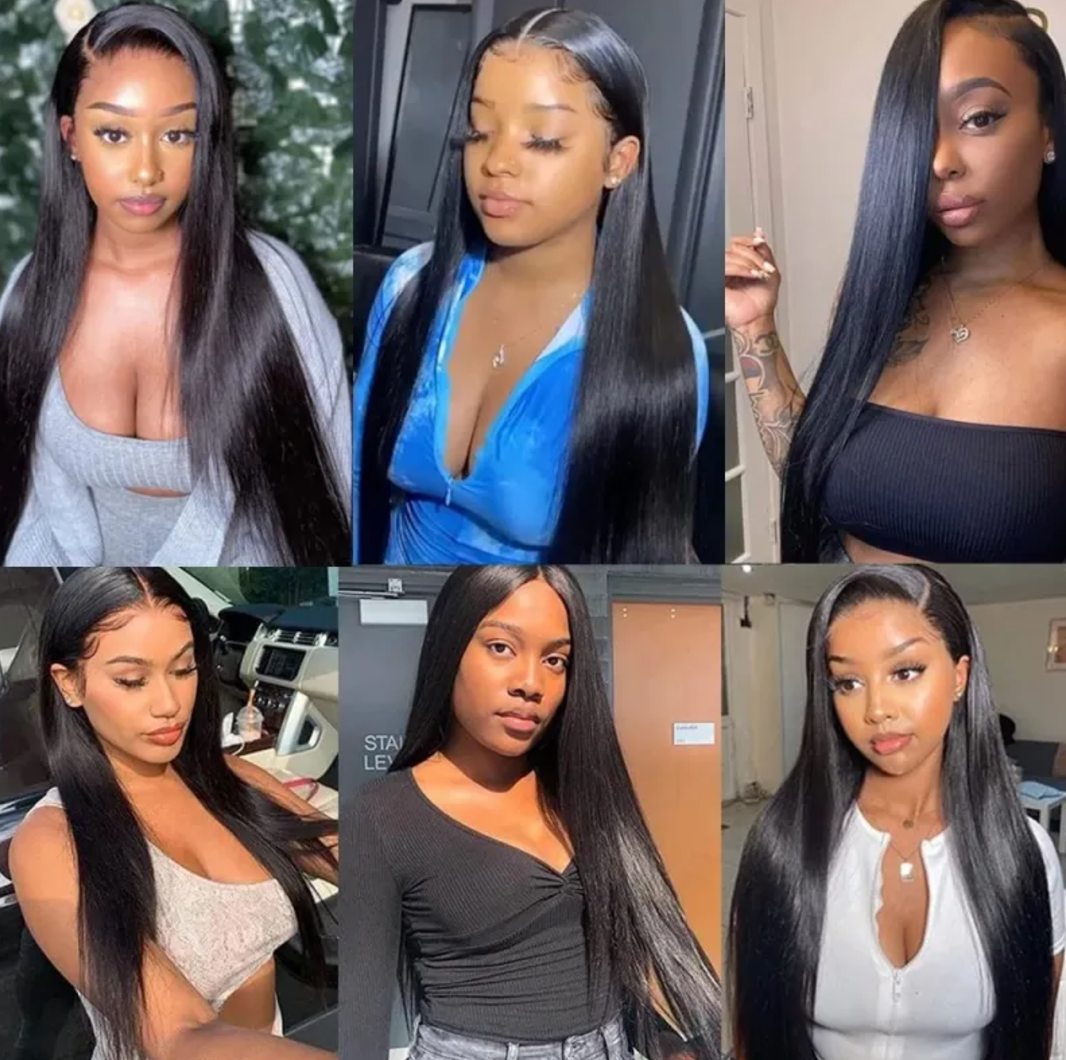 Natural HD Lace Hair Wig - Pre-Plucked Hairline
