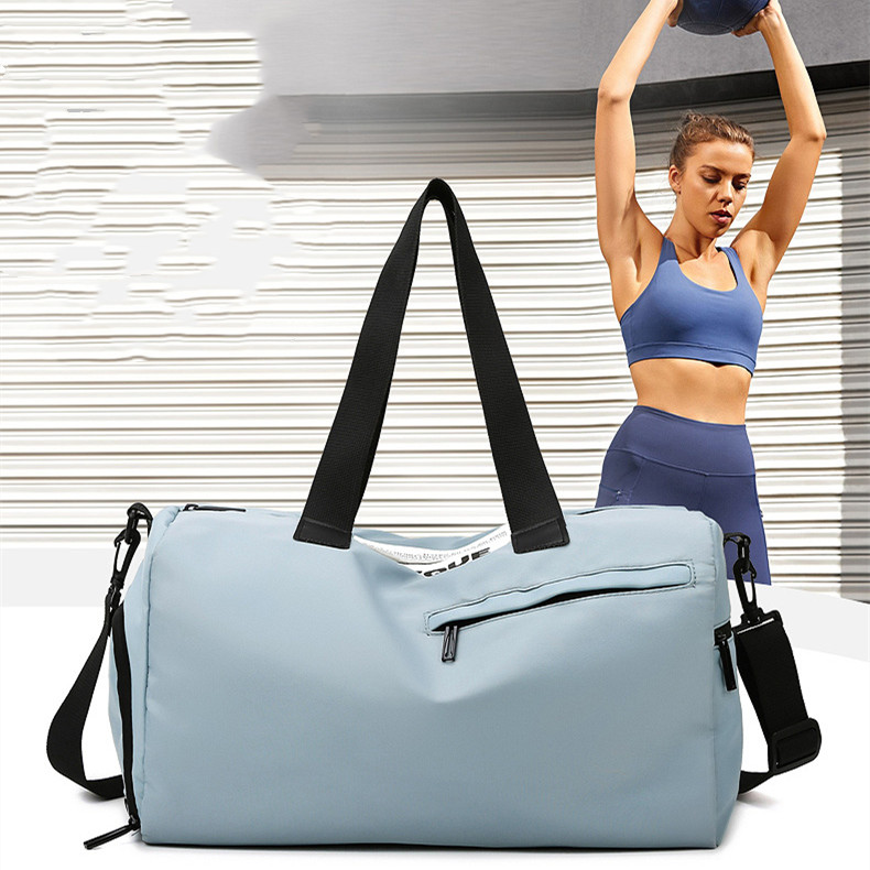 All-Weather Sports Duffel Bag - Durable Build 