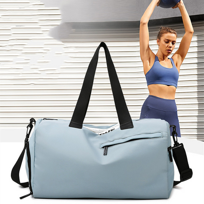 All-Weather Sports Duffel Bag - Durable Build 