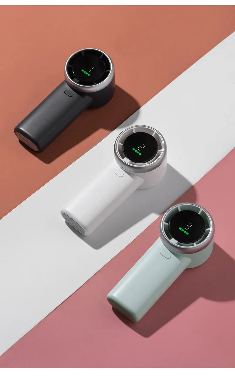 Compact Turbo Travel Fan