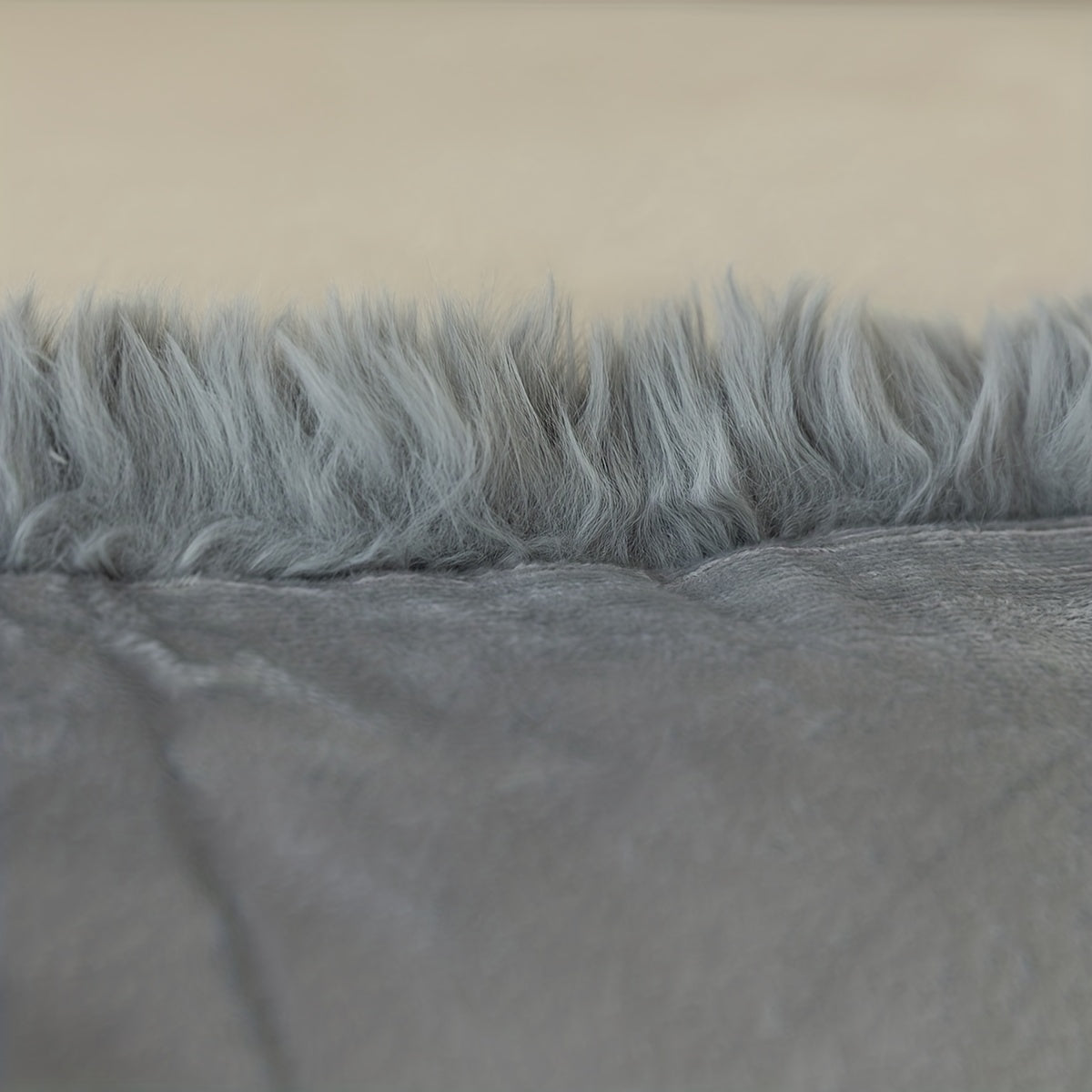 Chic Plush Faux Fur Pillow Covers