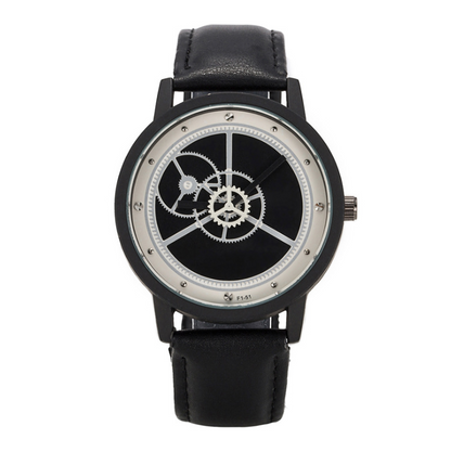 A sleek, minimalist Unisex Quartz Timepiece