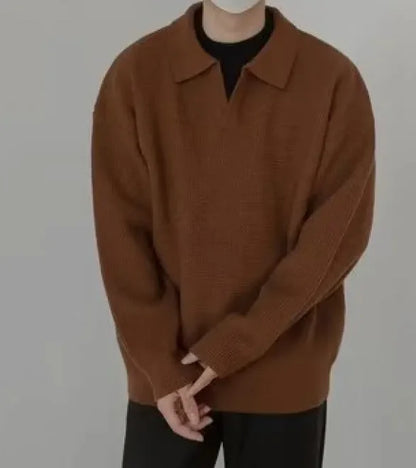Men’s Casual Pullover Sweater