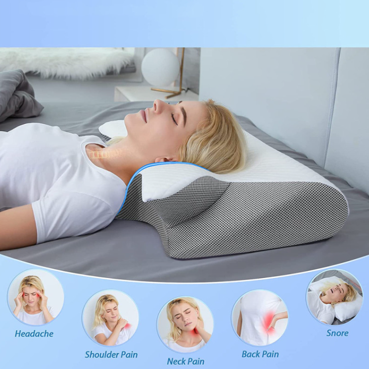 Butterfly Support Neck Pillow
